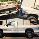 Many moons ago the truck was actually new and had shiny paint.